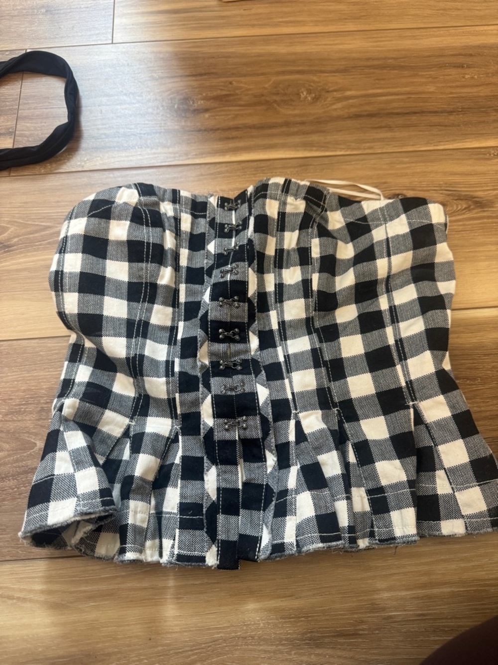 Free people strapless top